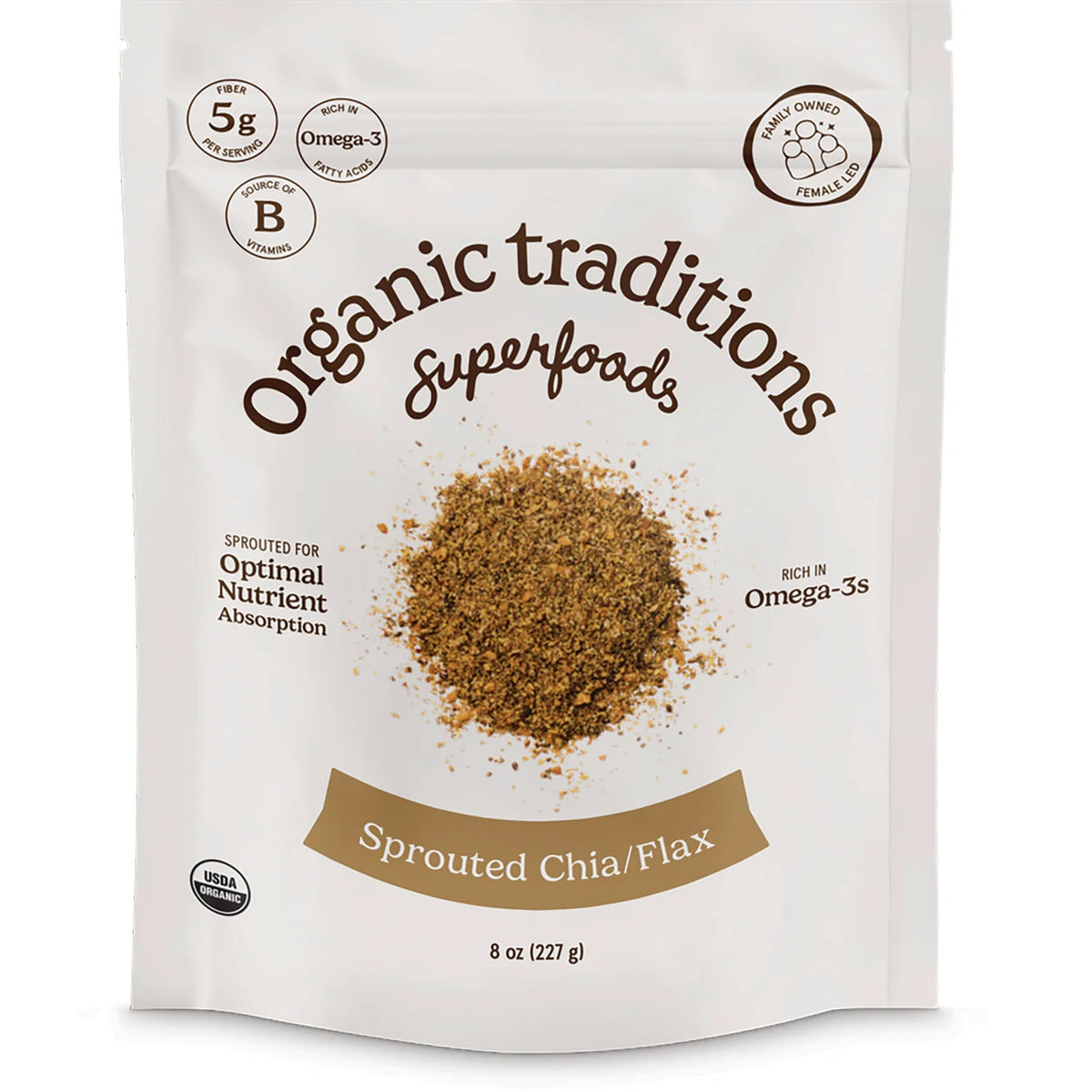 Sprouted Chia/Flax