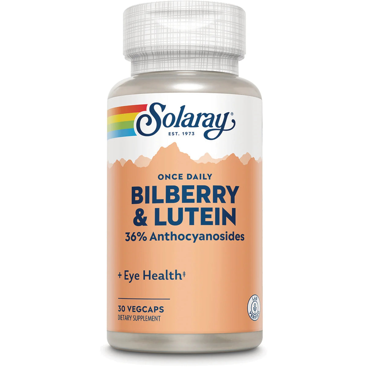Once Daily Bilberry & Lutein
