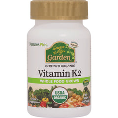 Source of Life Garden Certified Organic Vitamin K2