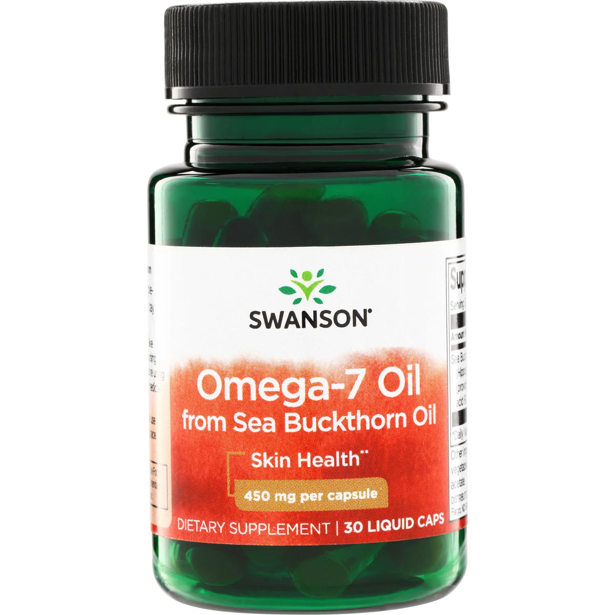 Omega-7 Oil From Sea Buckthorn Oil