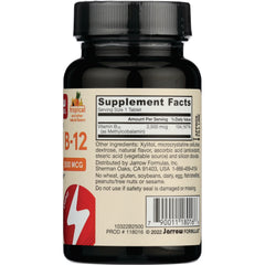 Vegan Methyl B-12 Ultra Strength - Tropical