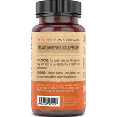 Vegan Flaxseed Oil