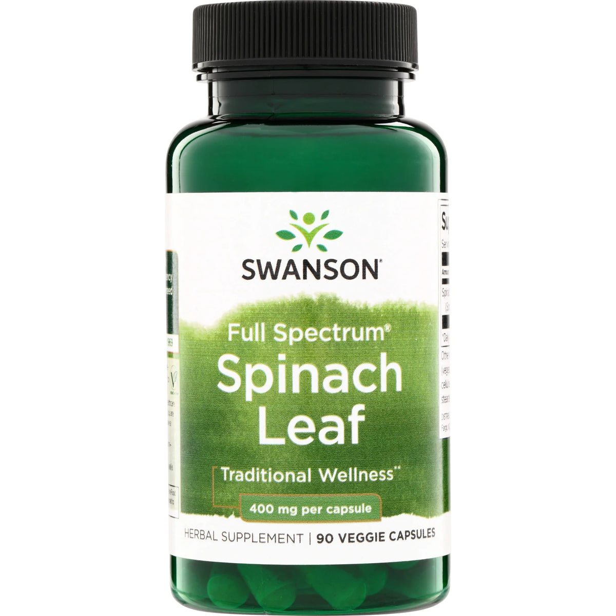 Full Spectrum Spinach Leaf