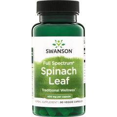 Full Spectrum Spinach Leaf