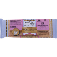 Organic Brown Rice Pasta