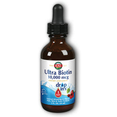 Ultra Biotin Drop Ins Mixed Berry