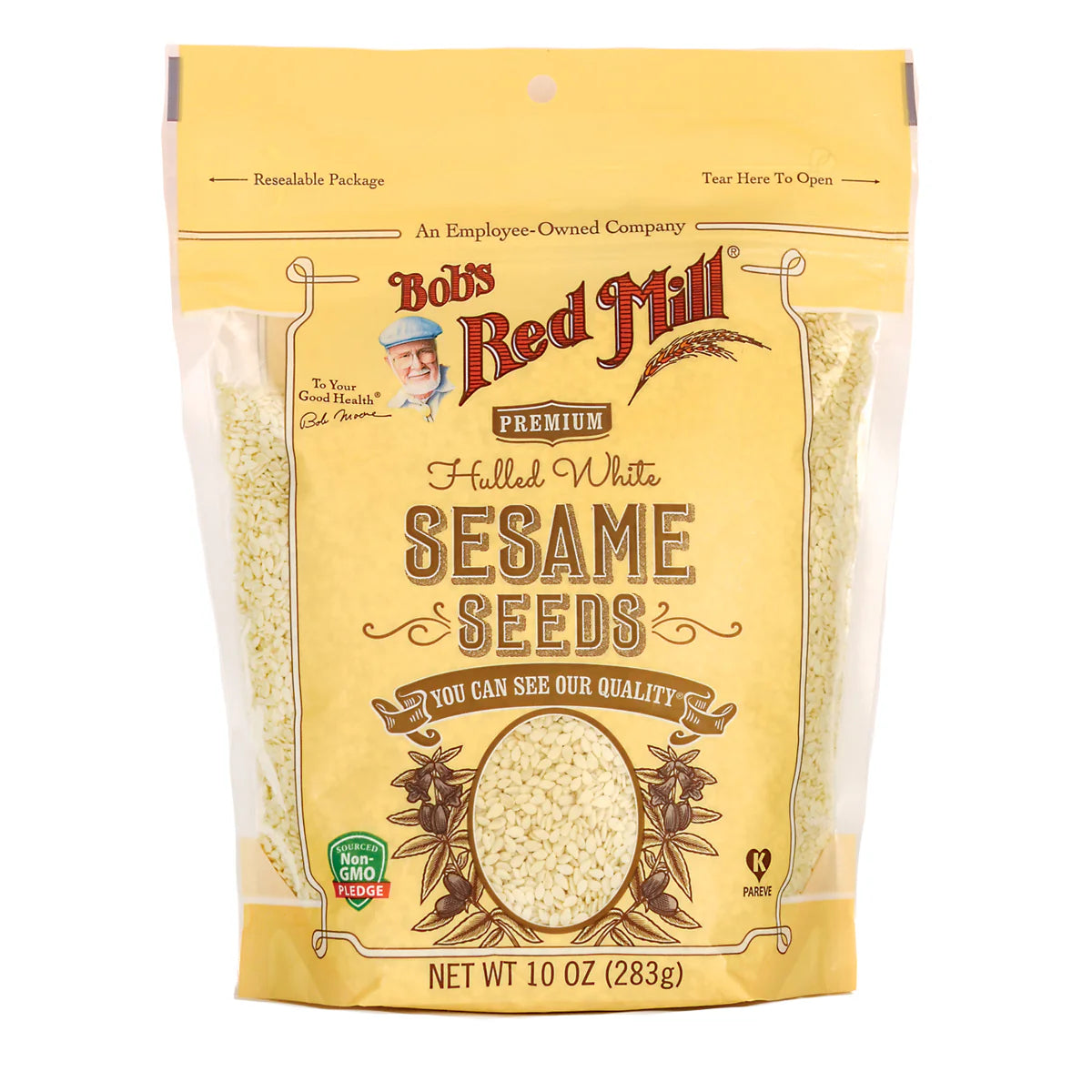 Premium Hulled White Sesame Seeds