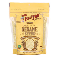 Premium Hulled White Sesame Seeds