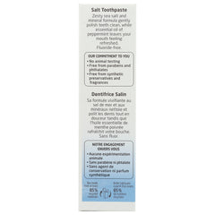 Salt Toothpaste - Peppermint