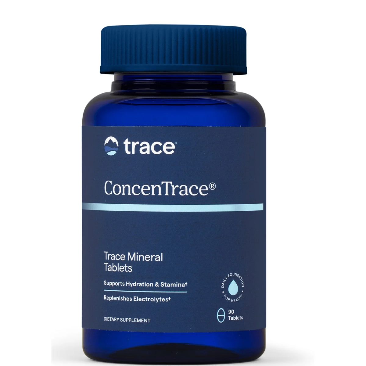 Concentrace Trace Mineral Tablets