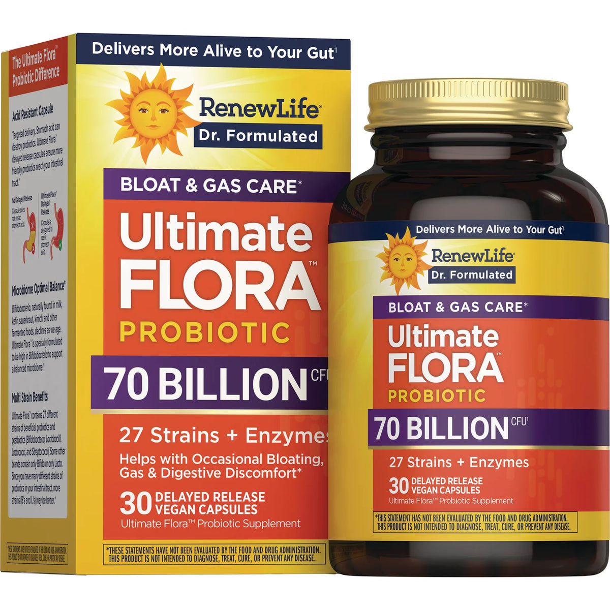 Bloat & Gas Care Ultimate Flora Probiotic