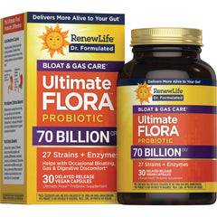 Bloat & Gas Care Ultimate Flora Probiotic