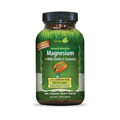 Magnesium + Milk Thistle & Turmeric