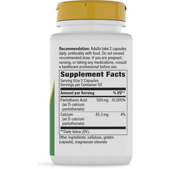 Pantothenic Acid Vitamin B5