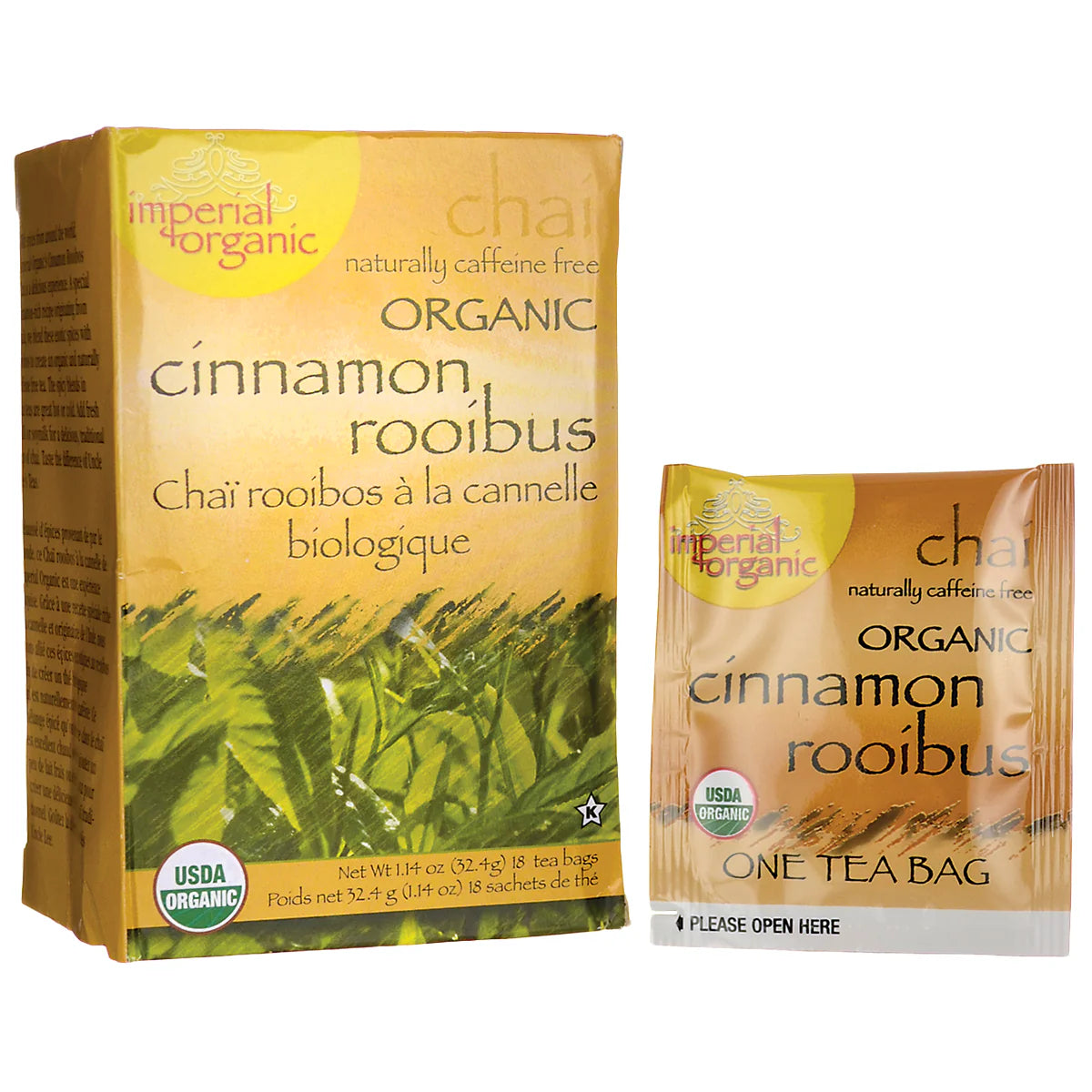 100% Organic Cinnamon Rooibus Tea
