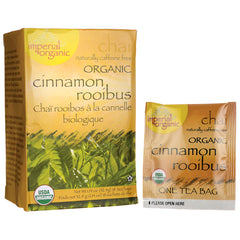 100% Organic Cinnamon Rooibus Tea