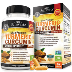 Ultra Premium Turmeric Curcumin with Bioperine