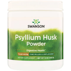 Psyllium Husk Powder - Fine Milled & Unflavored