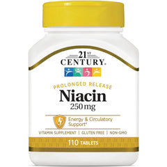 Prolonged Release Niacin