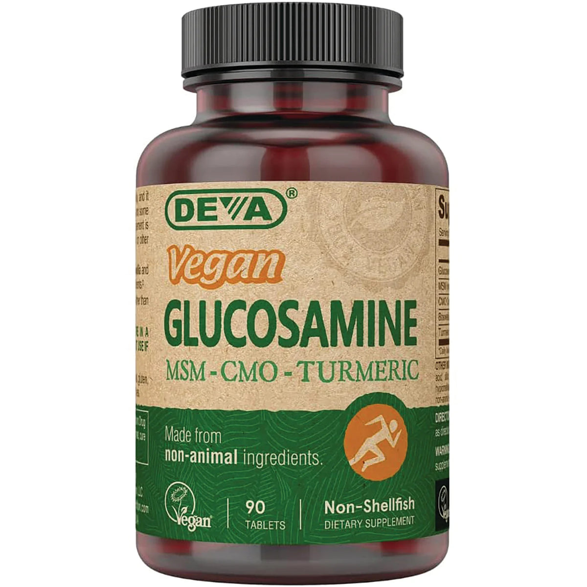 Vegan Glucosamine MSM-CMO-Turmeric