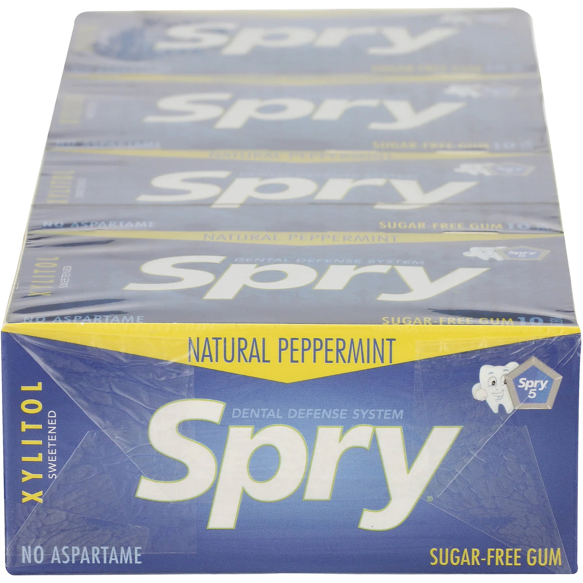 Spry Sugar-Free Gum - Natural Peppermint