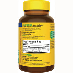 Calcium with Vitamin D3