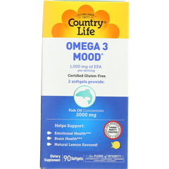 Omega 3 Mood