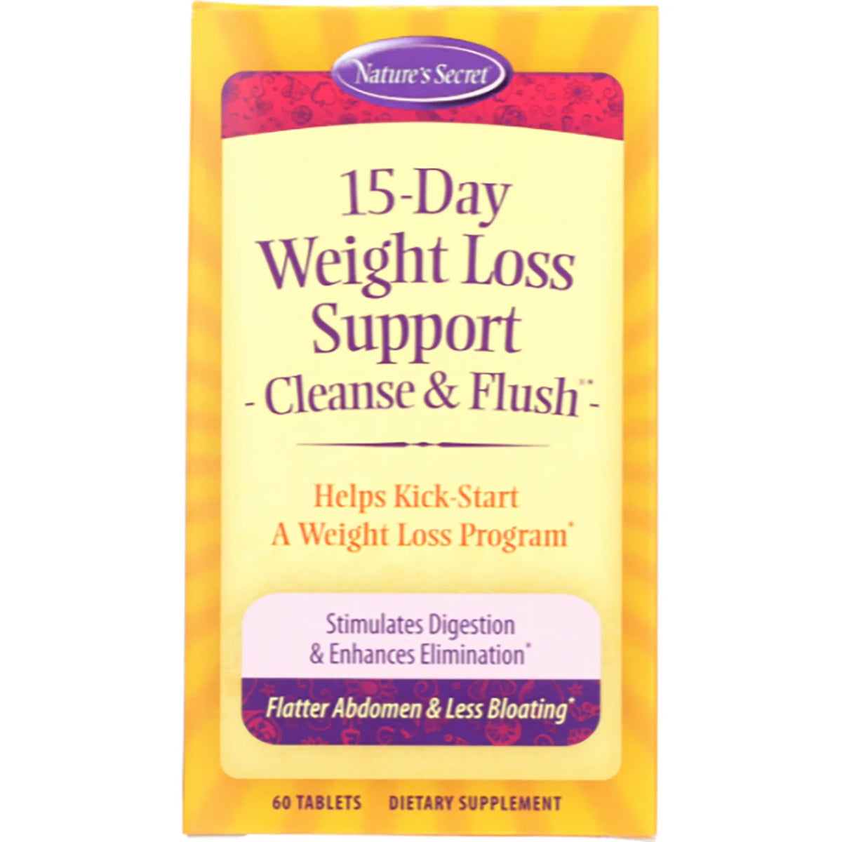 15-Day Weight Loss Support Cleanse & Flush