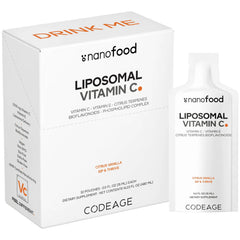 Nanofood Liposomal Vitamin C - Citrus Vanilla
