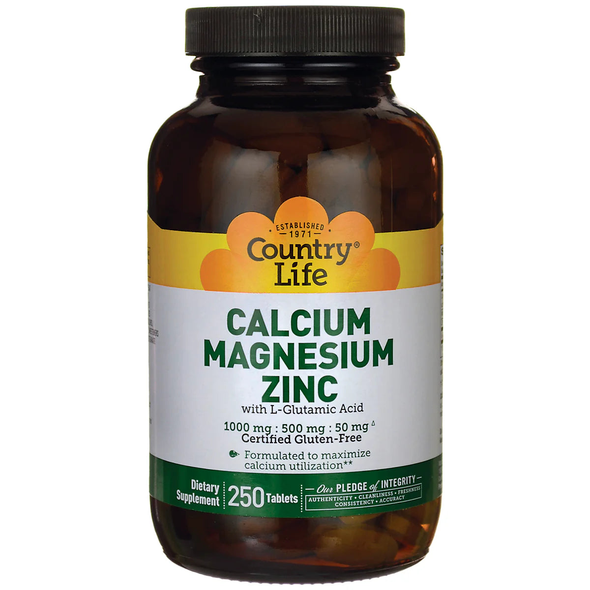 Calcium Magnesium Zinc