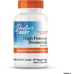High Potency Bromelain 3000 GDU