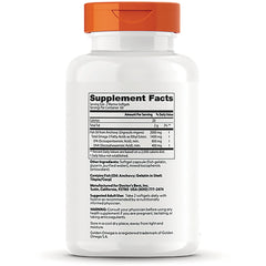 Purified & Clear Omega 3 Fish Oil