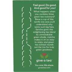 Organic Green Kick Tea