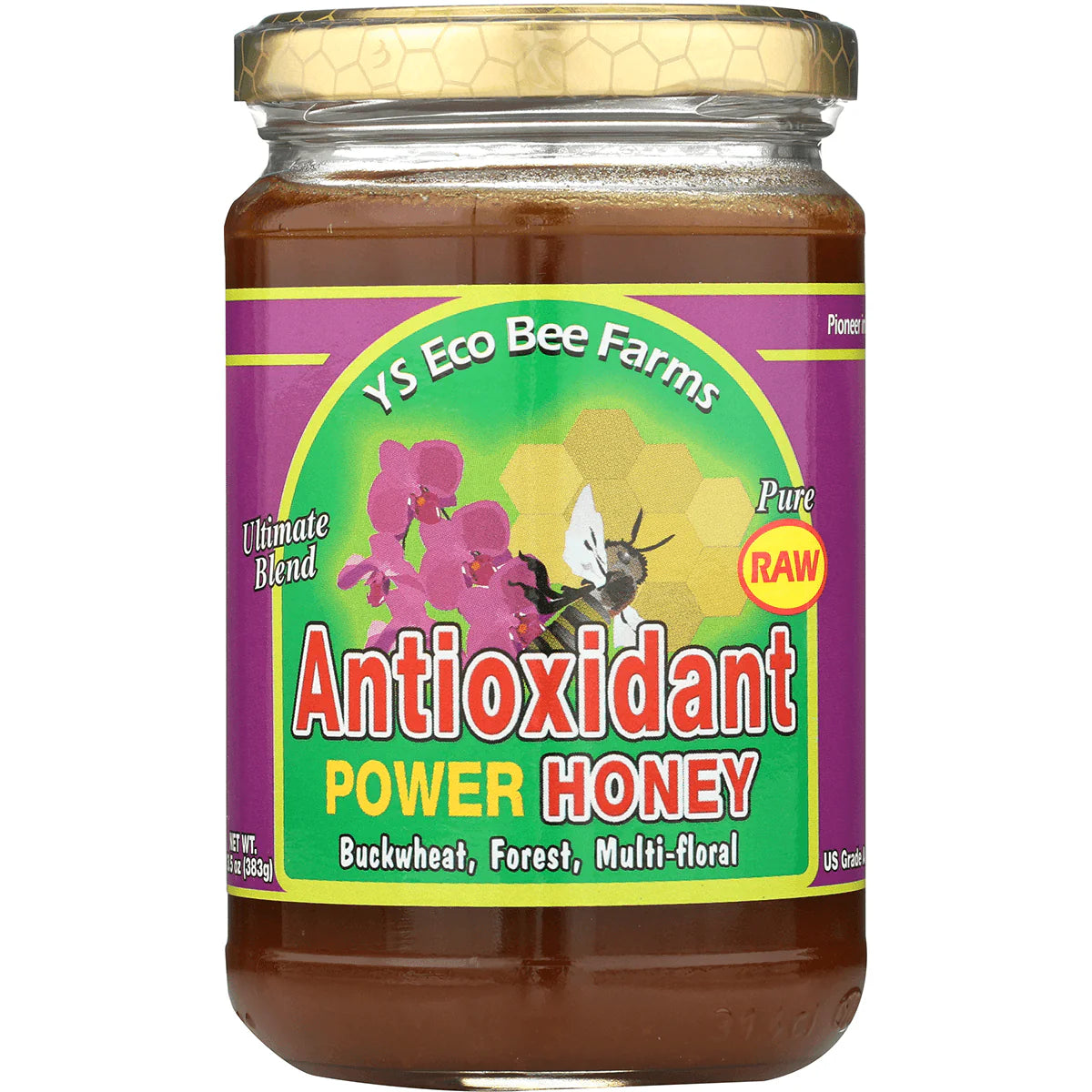 Raw Antioxidant Power Honey