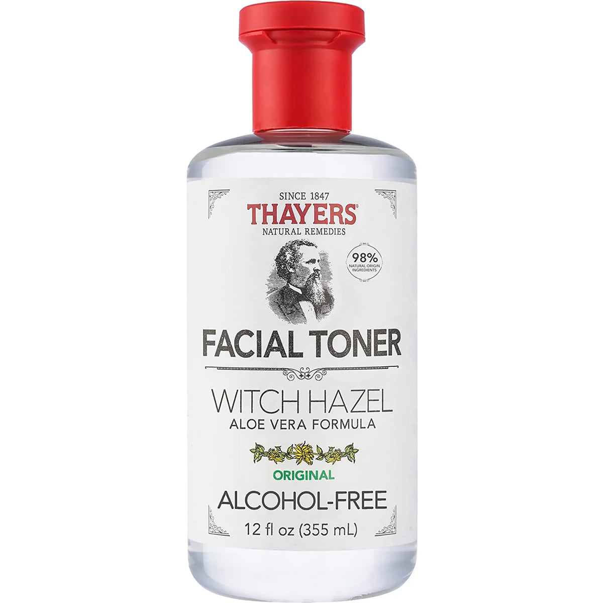 Facial Toner Witch Hazel Aloe Vera Formula - Original