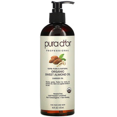 Organic Sweet Almond Oil