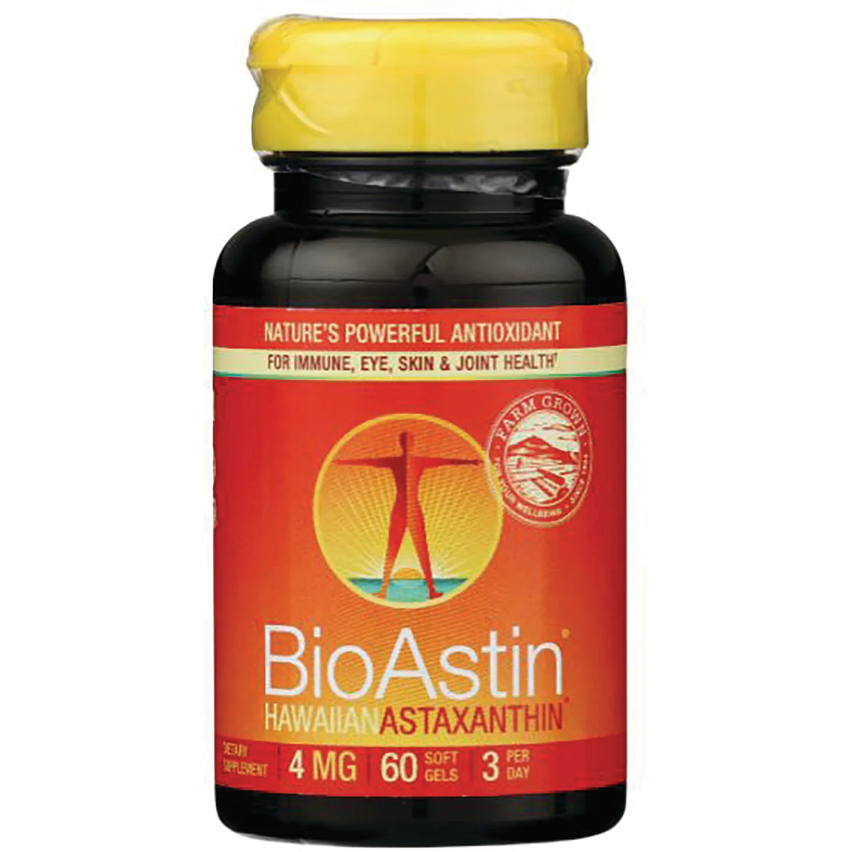 BioAstin Hawaiian Astaxanthin 4 mg