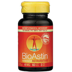 BioAstin Hawaiian Astaxanthin 4 mg
