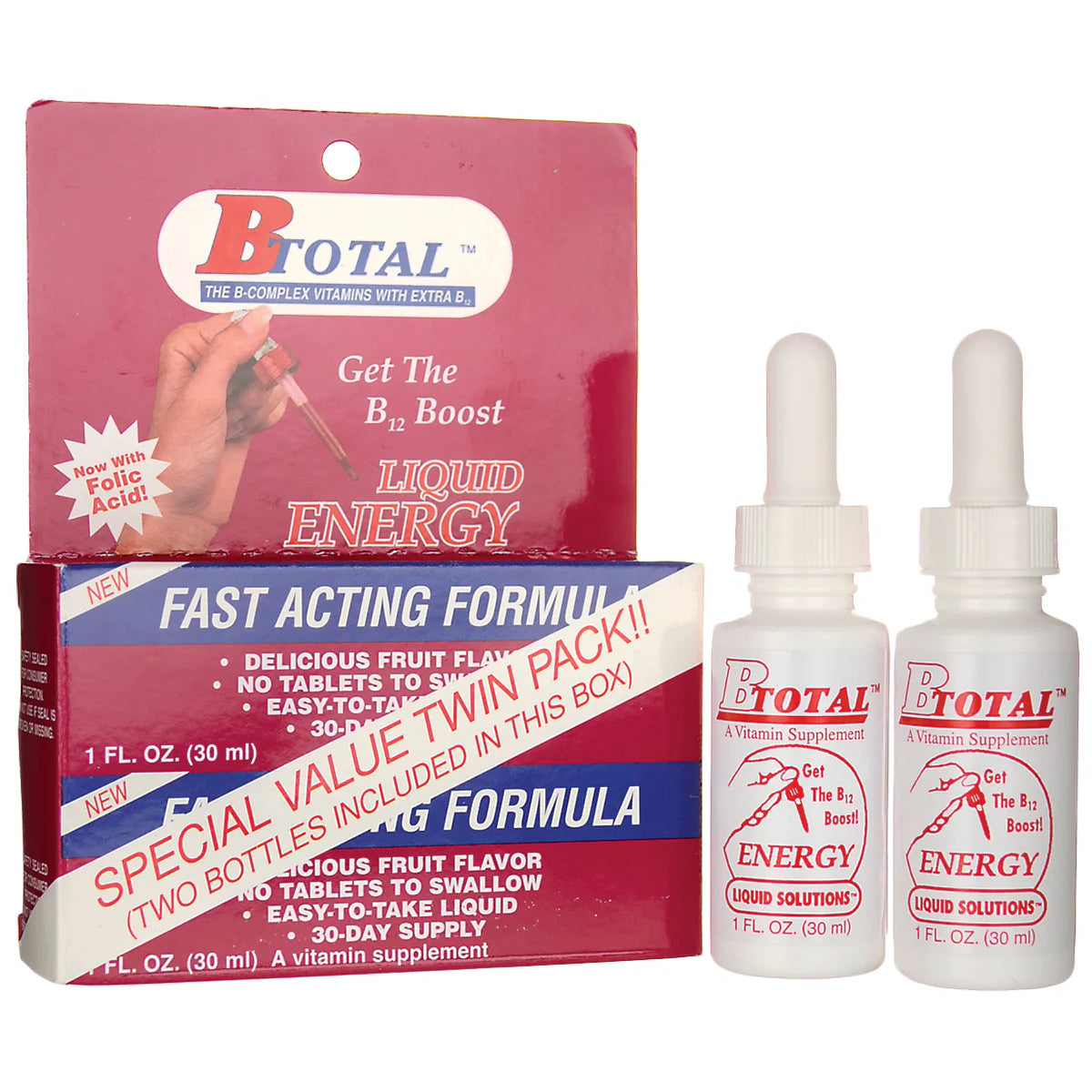 BTotal Liquid Energy - Twin Pack