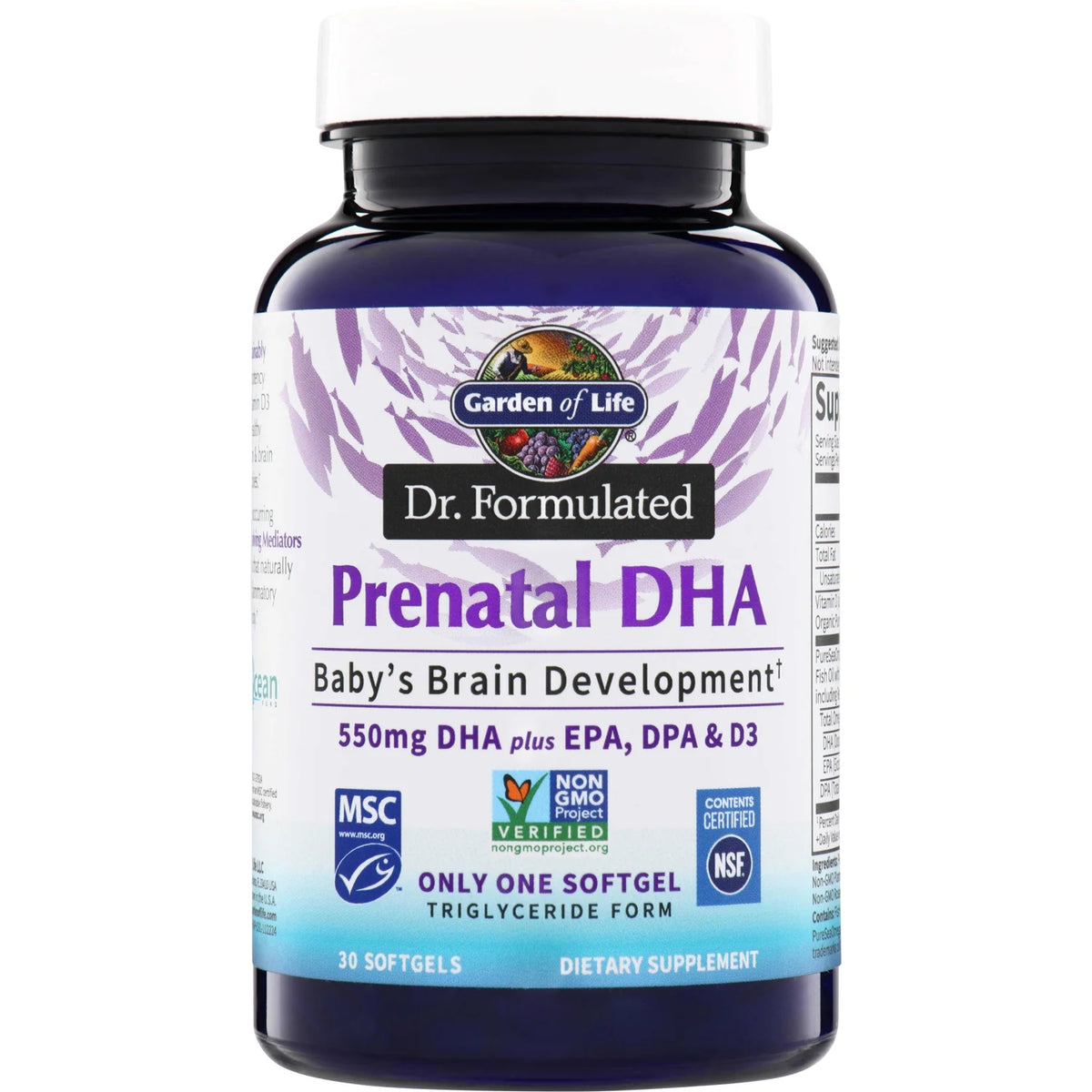 Dr. Formulated Prenatal DHA