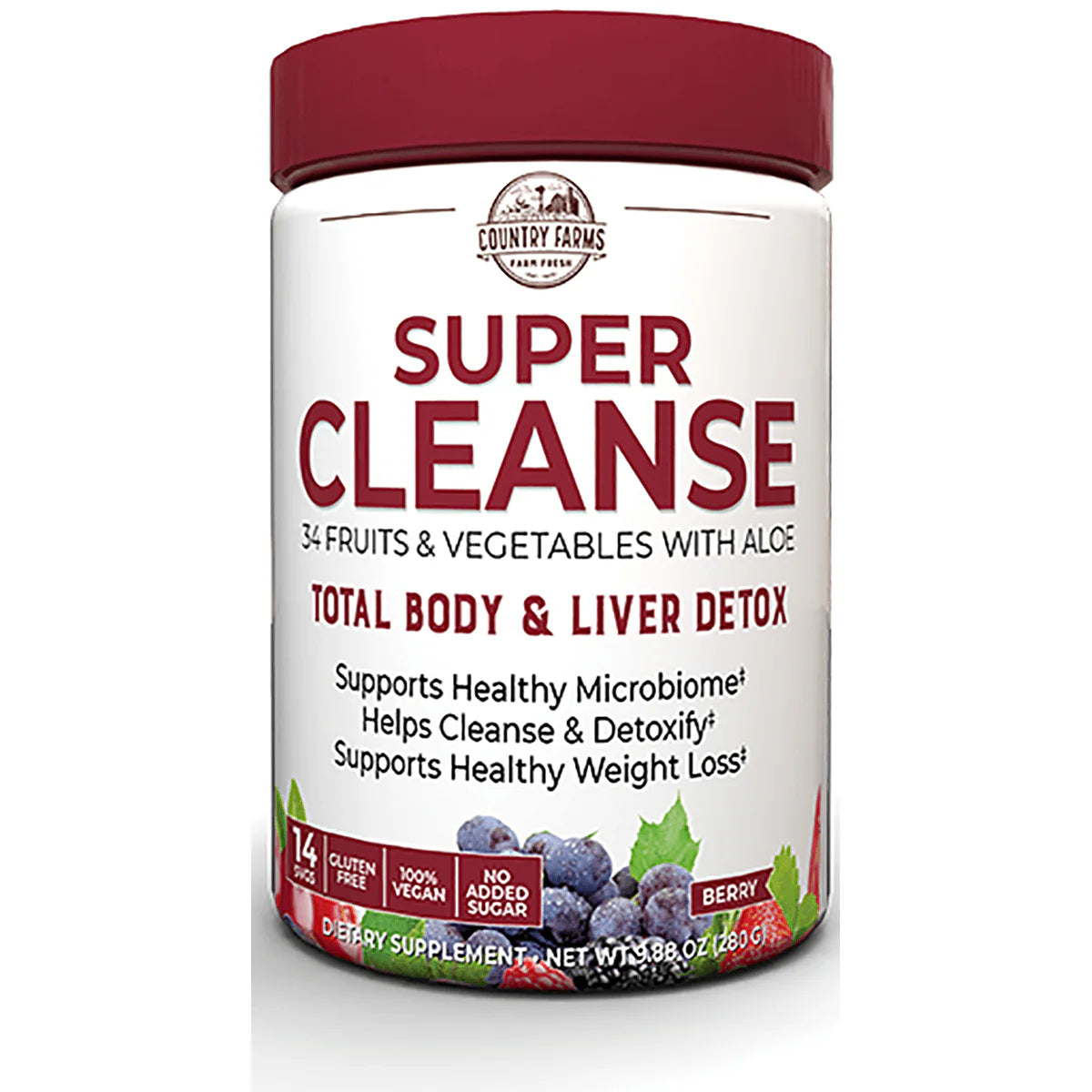 Super Cleanse - Berry