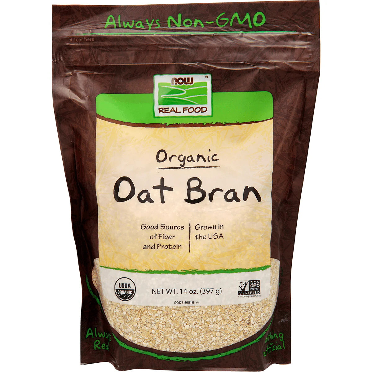 Organic Oat Bran