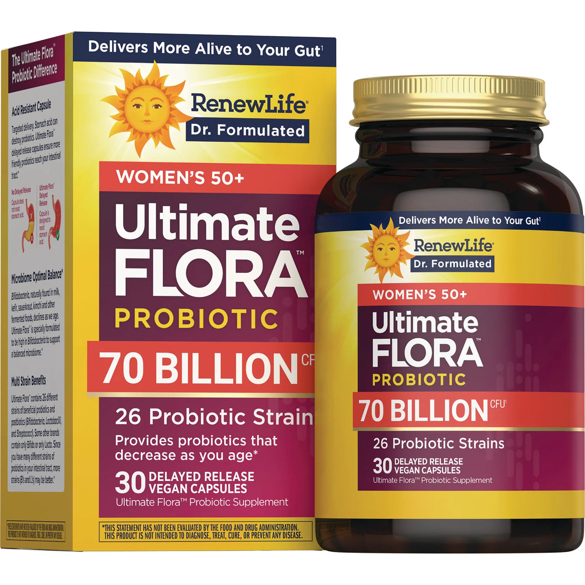 Women's 50+ Ultimate Flora Probiotic