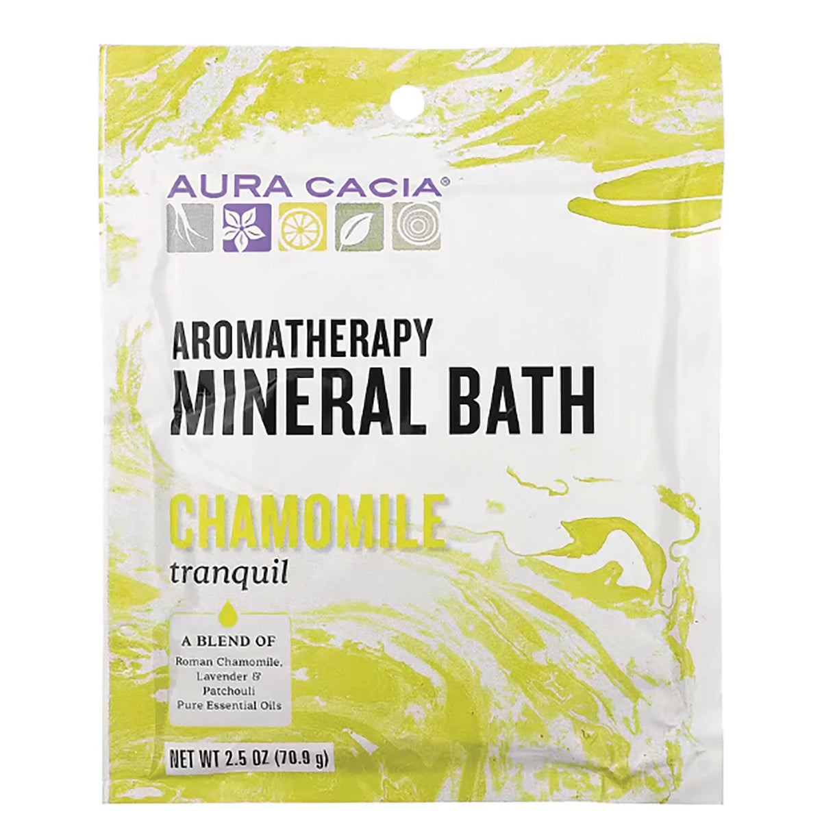 Aromatherapy Mineral Bath - Chamomile