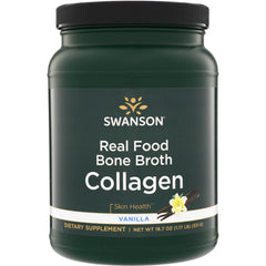 Real Food Bone Broth Collagen - Vanilla