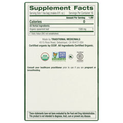 Organic Spearmint Tea