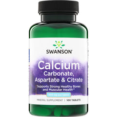 Calcium Carbonate, Aspartate & Citrate