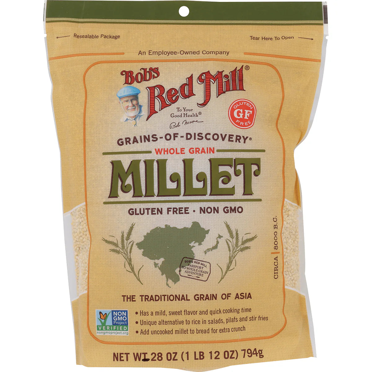 Whole Grain Millet