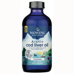 Arctic Cod Liver Oil - Unflavored