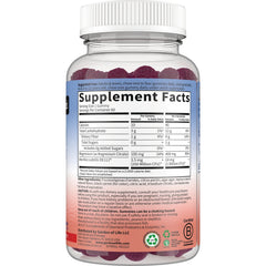 Magnesium with Pre & Probiotics Gummies - Raspberry